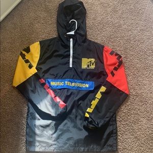 Mtv Vintage Windbreaker Black Multicolor 2019